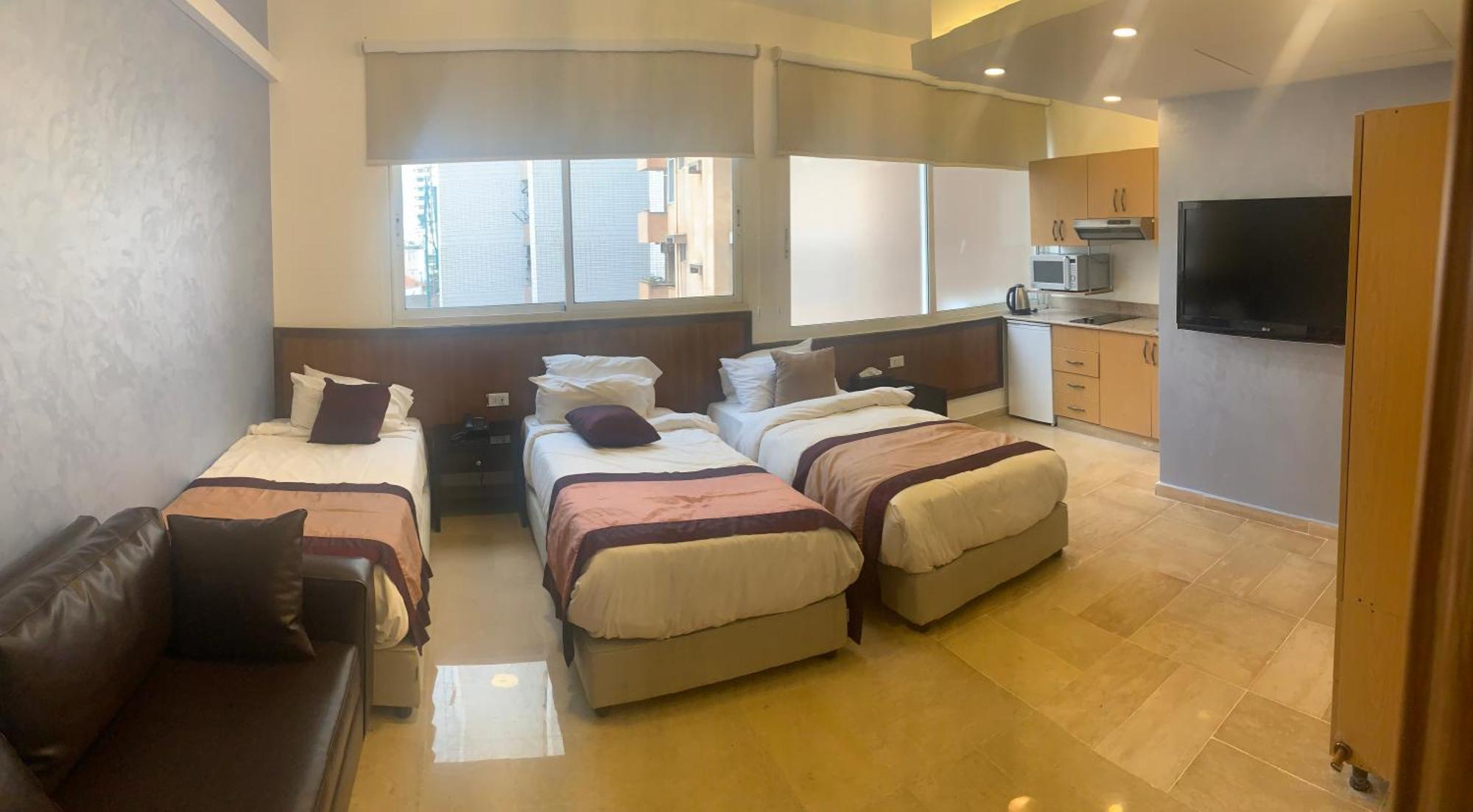Bliss 3000 Furnished Studios Beyrut Dış mekan fotoğraf