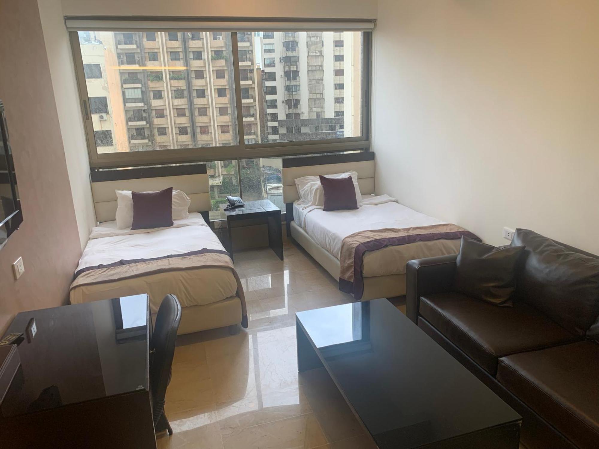 Bliss 3000 Furnished Studios Beyrut Dış mekan fotoğraf